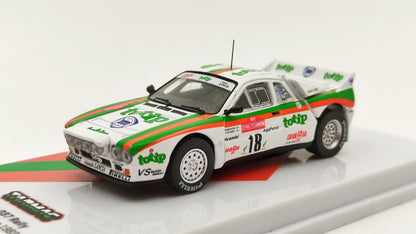 Tarmac Works Lancia 037 M.Biasion/T.Siviero Rally San Remo Winner 1983 TC-T64PTL00283SAN18