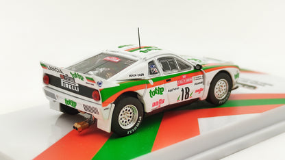 Tarmac Works Lancia 037 M.Biasion/T.Siviero Rally San Remo Winner 1983 TC-T64PTL00283SAN18