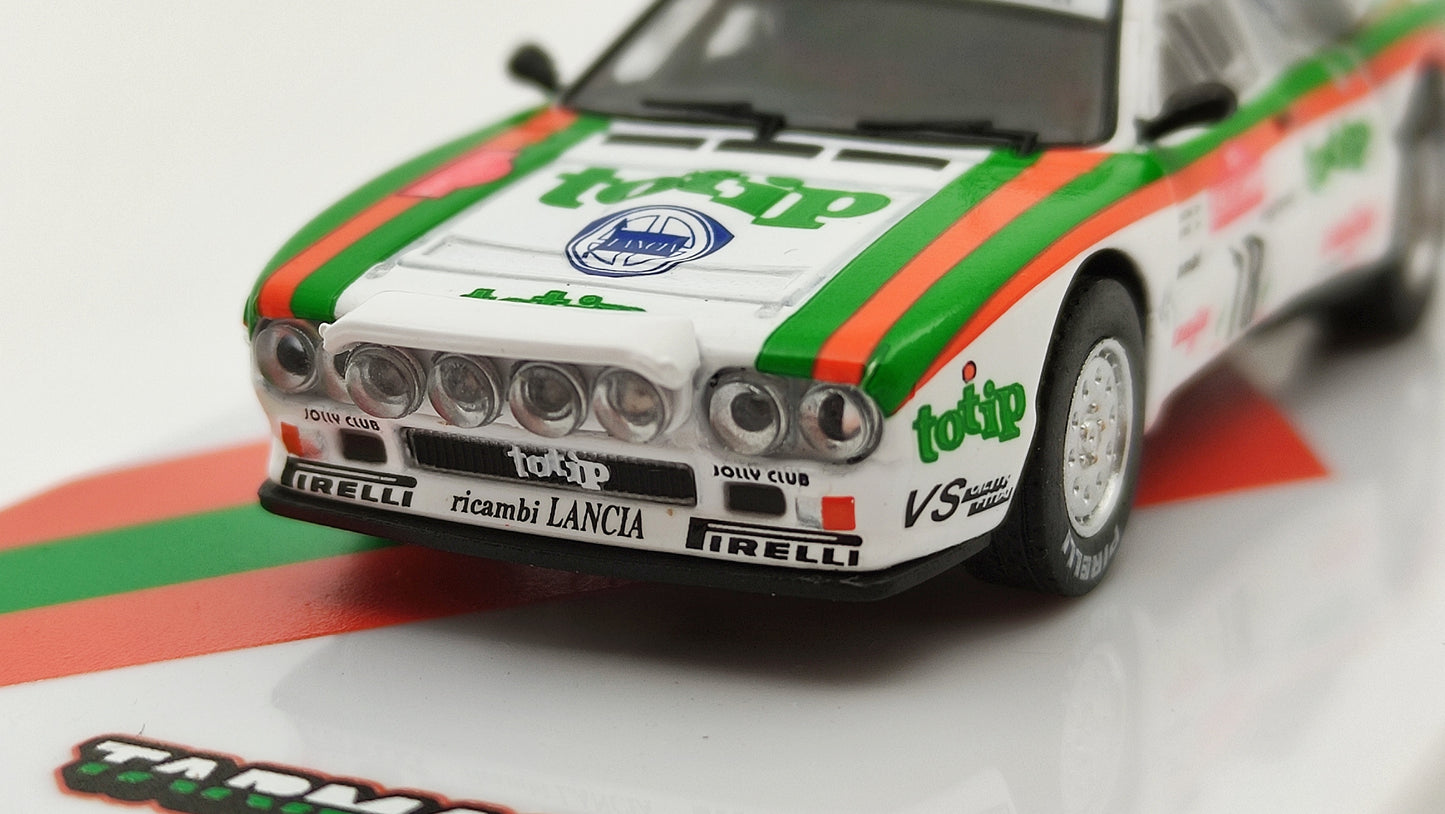 Tarmac Works Lancia 037 M.Biasion/T.Siviero Rally San Remo Winner 1983 TC-T64PTL00283SAN18