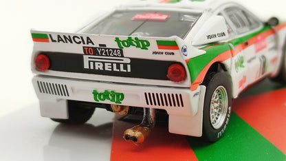 Tarmac Works Lancia 037 M.Biasion/T.Siviero Rally San Remo Winner 1983 TC-T64PTL00283SAN18