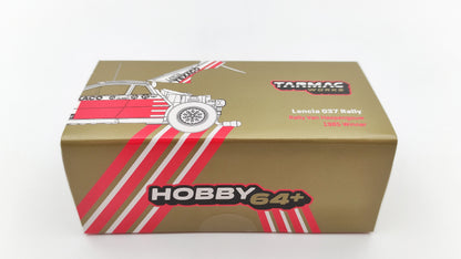 Tarmac Works Lancia 037 P.Snijers/D.Colebunders Rally Haspengouw Winner 1985 TC-T64PTL002-85RVH03