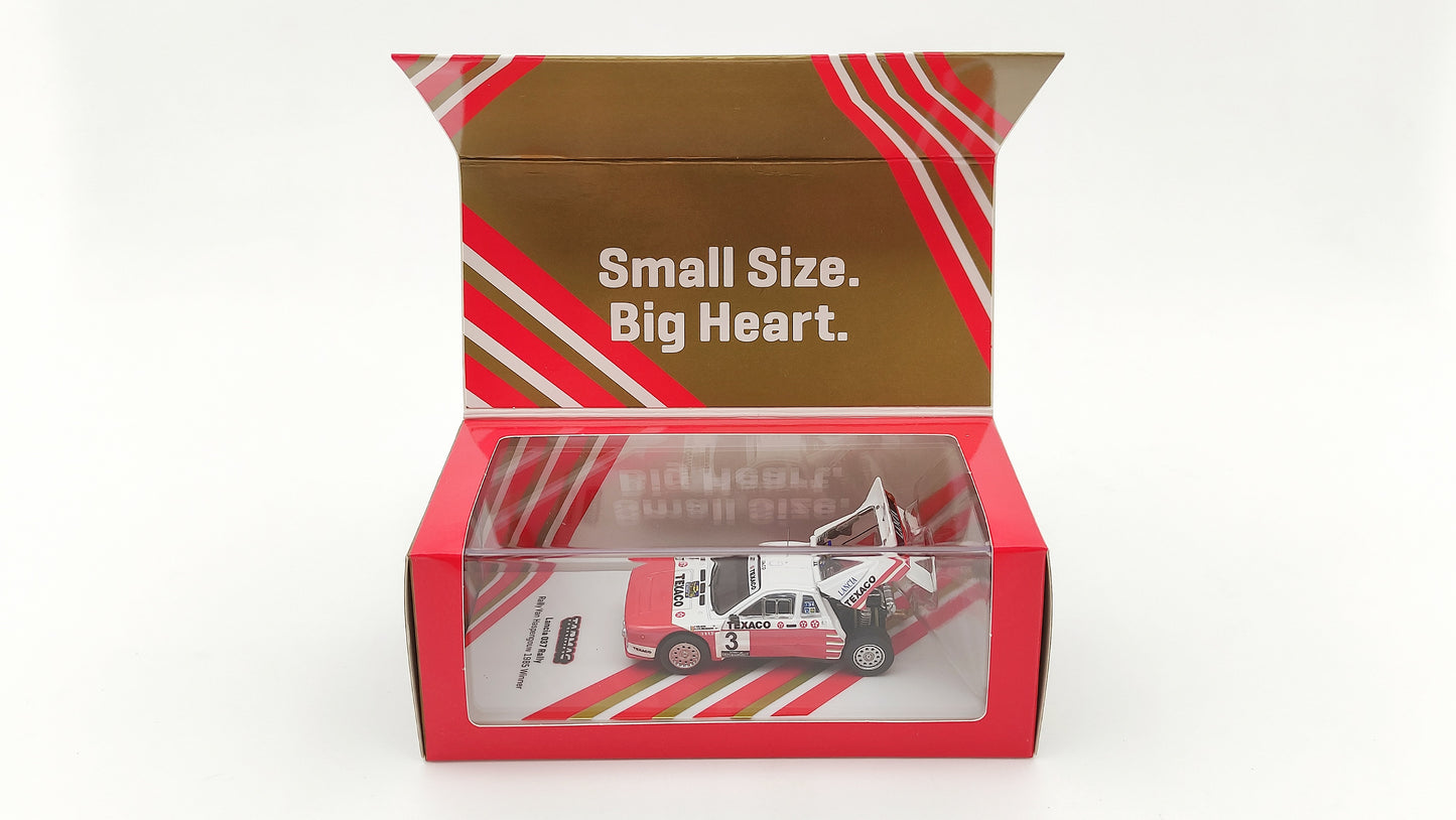 Tarmac Works Lancia 037 P.Snijers/D.Colebunders Rally Haspengouw Winner 1985 TC-T64PTL002-85RVH03