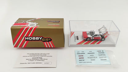 Tarmac Works Lancia 037 P.Snijers/D.Colebunders Rally Haspengouw Winner 1985 TC-T64PTL002-85RVH03