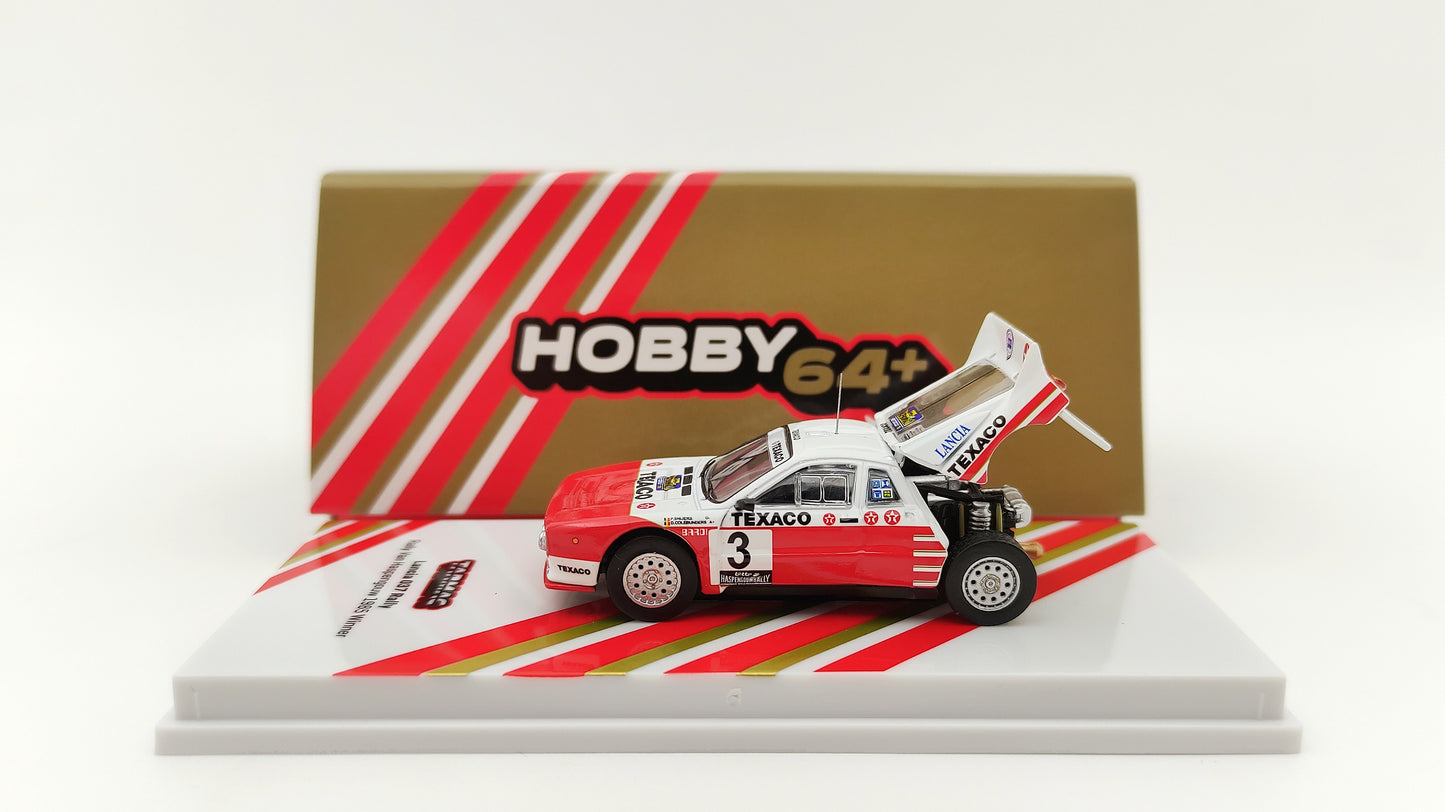 Tarmac Works Lancia 037 P.Snijers/D.Colebunders Rally Haspengouw Winner 1985 TC-T64PTL002-85RVH03