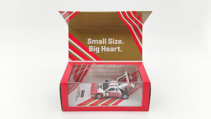 Tarmac Works Lancia 037 P.Snijers/D.Colebunders Rally Haspengouw Winner 1985 TC-T64PTL002-85RVH03