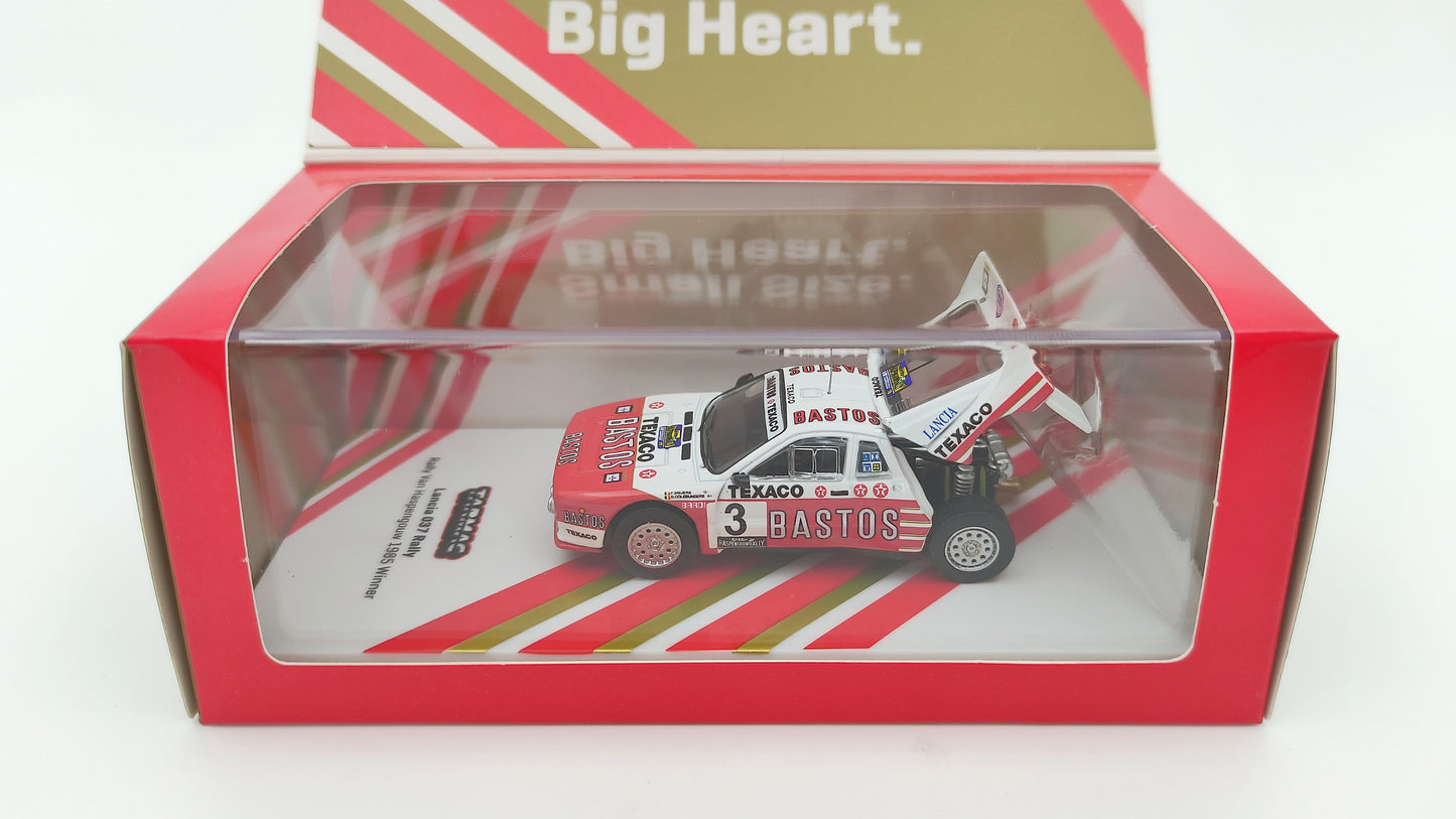 Tarmac Works Lancia 037 P.Snijers/D.Colebunders Rally Haspengouw Winner 1985 TC-T64PTL002-85RVH03