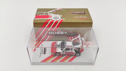 Tarmac Works Lancia 037 P.Snijers/D.Colebunders Rally Haspengouw Winner 1985 TC-T64PTL002-85RVH03