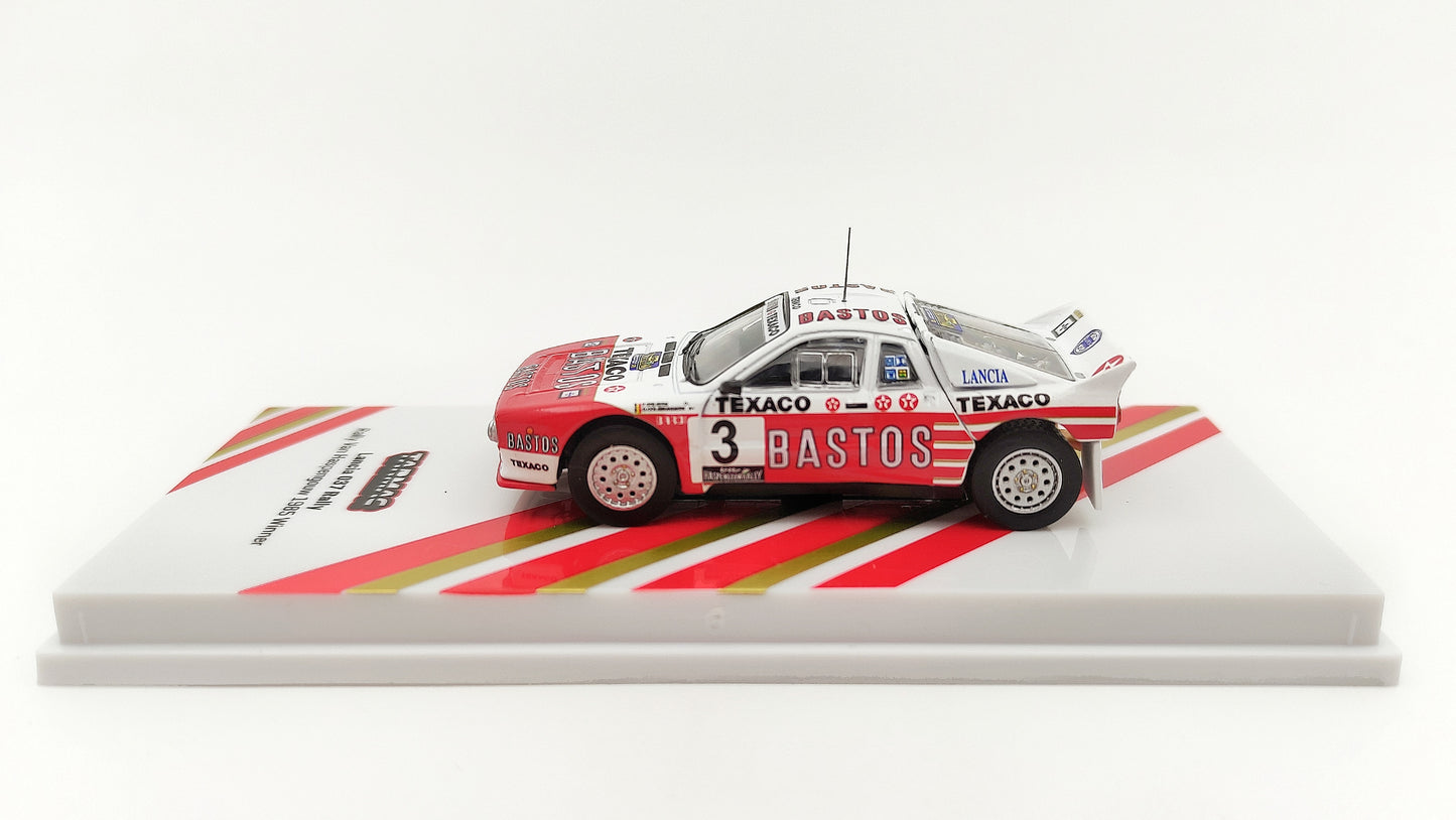 Tarmac Works Lancia 037 P.Snijers/D.Colebunders Rally Haspengouw Winner 1985 TC-T64PTL002-85RVH03