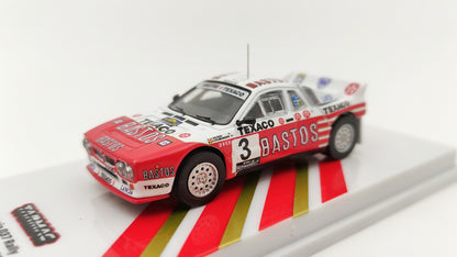 Tarmac Works Lancia 037 P.Snijers/D.Colebunders Rally Haspengouw Winner 1985 TC-T64PTL002-85RVH03