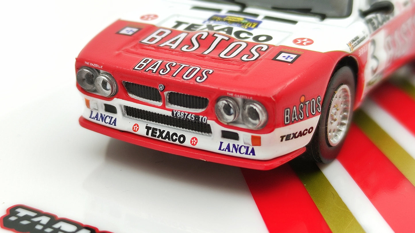 Tarmac Works Lancia 037 P.Snijers/D.Colebunders Rally Haspengouw Winner 1985 TC-T64PTL002-85RVH03