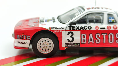 Tarmac Works Lancia 037 P.Snijers/D.Colebunders Rally Haspengouw Winner 1985 TC-T64PTL002-85RVH03