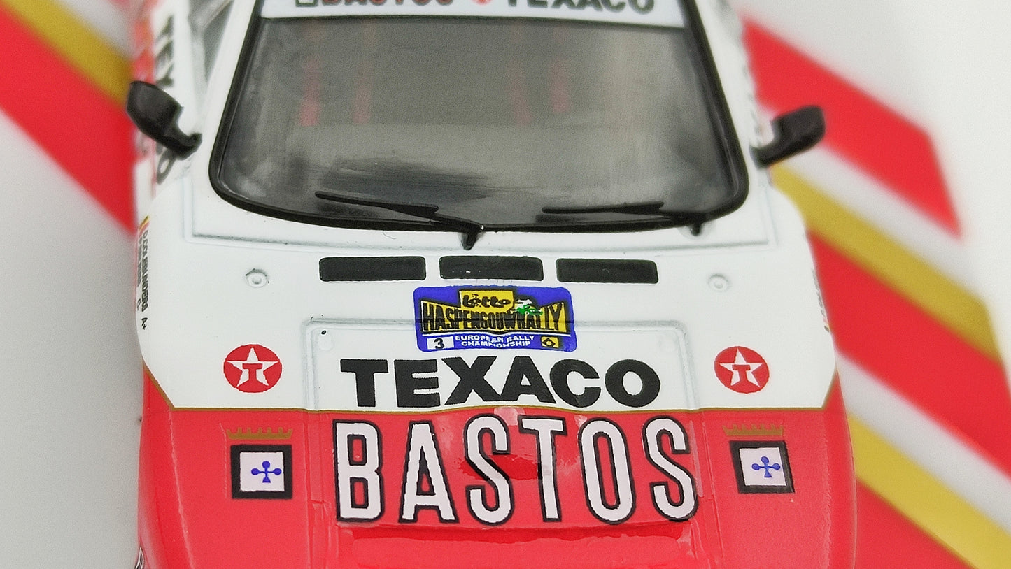 Tarmac Works Lancia 037 P.Snijers/D.Colebunders Rally Haspengouw Winner 1985 TC-T64PTL002-85RVH03