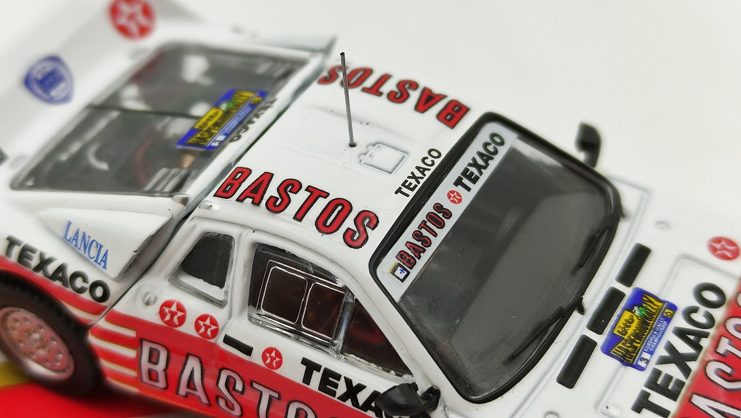 Tarmac Works Lancia 037 P.Snijers/D.Colebunders Rally Haspengouw Winner 1985 TC-T64PTL002-85RVH03