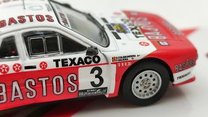 Tarmac Works Lancia 037 P.Snijers/D.Colebunders Rally Haspengouw Winner 1985 TC-T64PTL002-85RVH03
