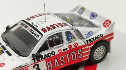 Tarmac Works Lancia 037 P.Snijers/D.Colebunders Rally Haspengouw Winner 1985 TC-T64PTL002-85RVH03