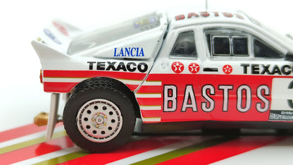 Tarmac Works Lancia 037 P.Snijers/D.Colebunders Rally Haspengouw Winner 1985 TC-T64PTL002-85RVH03