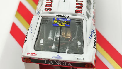 Tarmac Works Lancia 037 P.Snijers/D.Colebunders Rally Haspengouw Winner 1985 TC-T64PTL002-85RVH03