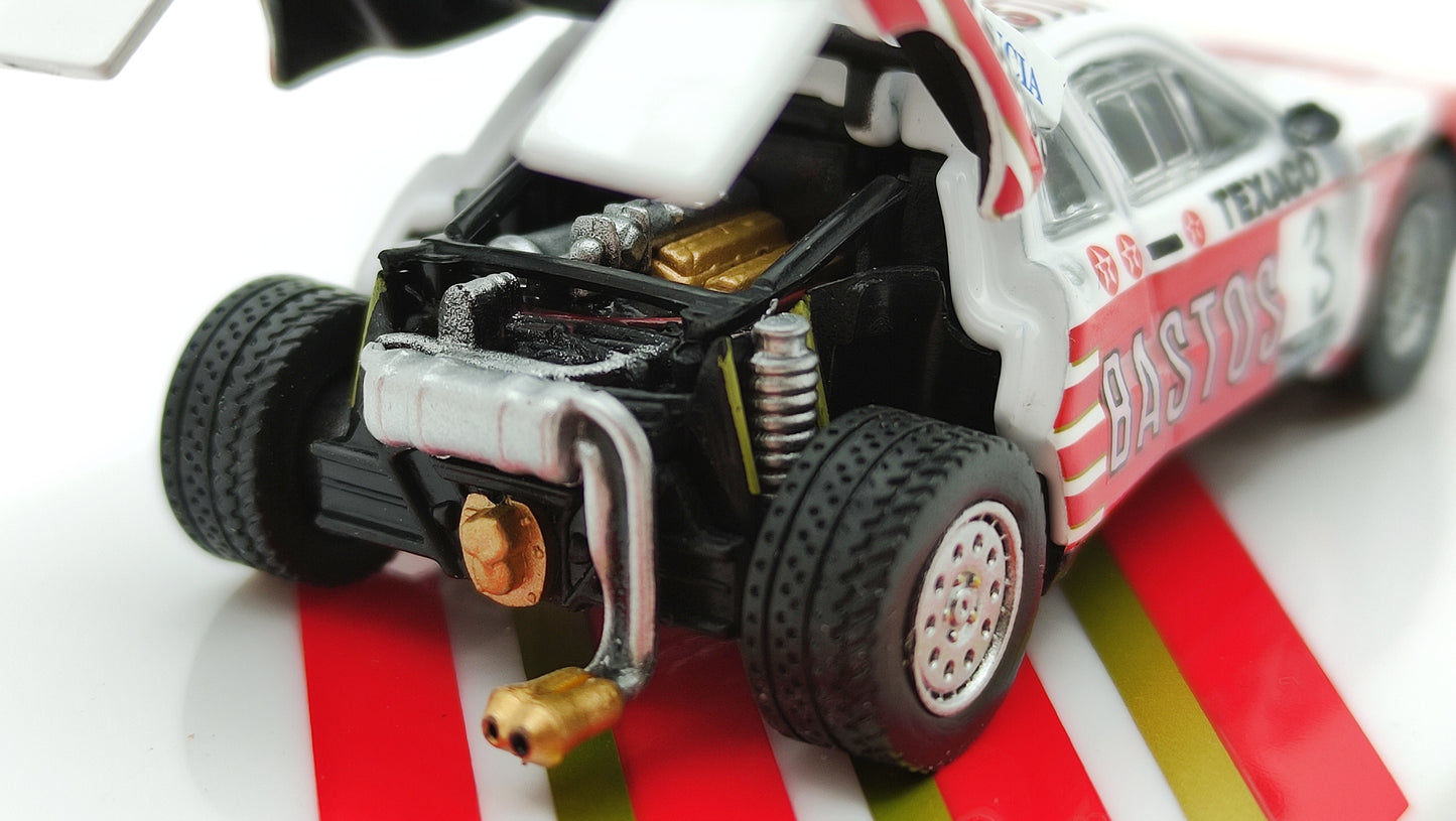 Tarmac Works Lancia 037 P.Snijers/D.Colebunders Rally Haspengouw Winner 1985 TC-T64PTL002-85RVH03