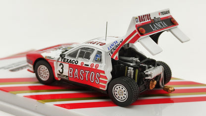 Tarmac Works Lancia 037 P.Snijers/D.Colebunders Rally Haspengouw Winner 1985 TC-T64PTL002-85RVH03