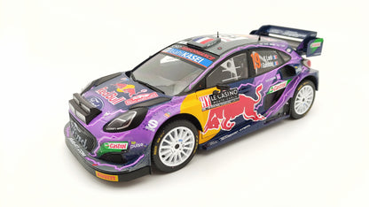 Solido Ford Puma Rally1 2022 Rallye Monte Carlo Winner S.Loeb/I.Galmiche 1/18 1809502