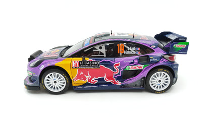 Solido Ford Puma Rally1 2022 Rallye Monte Carlo Winner S.Loeb/I.Galmiche 1/18 1809502
