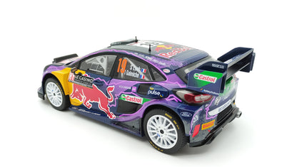 Solido Ford Puma Rally1 2022 Rallye Monte Carlo Winner S.Loeb/I.Galmiche 1/18 1809502