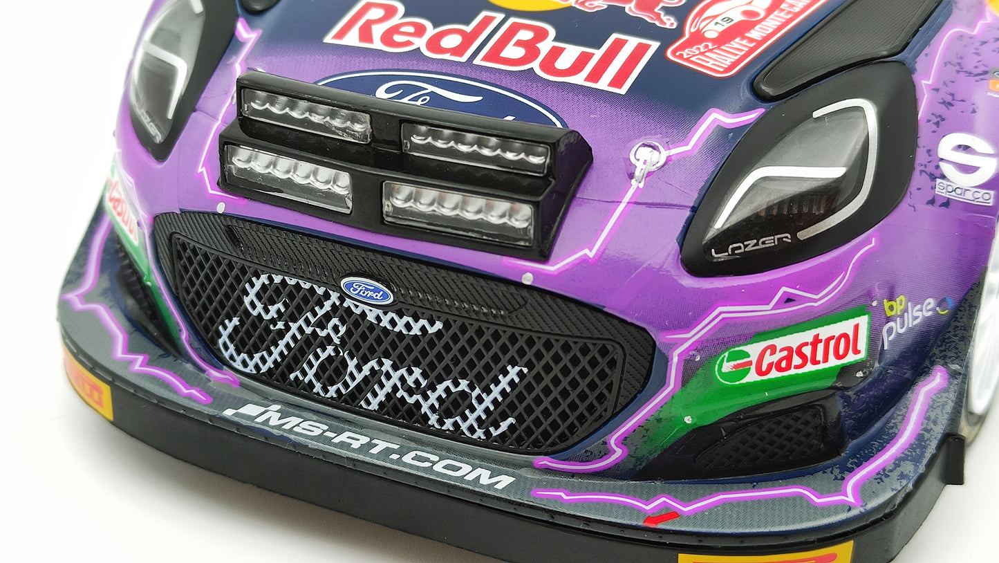 Solido Ford Puma Rally1 2022 Rallye Monte Carlo Winner S.Loeb/I.Galmiche 1/18 1809502