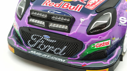 Solido Ford Puma Rally1 2022 Rallye Monte Carlo Winner S.Loeb/I.Galmiche 1/18 1809502