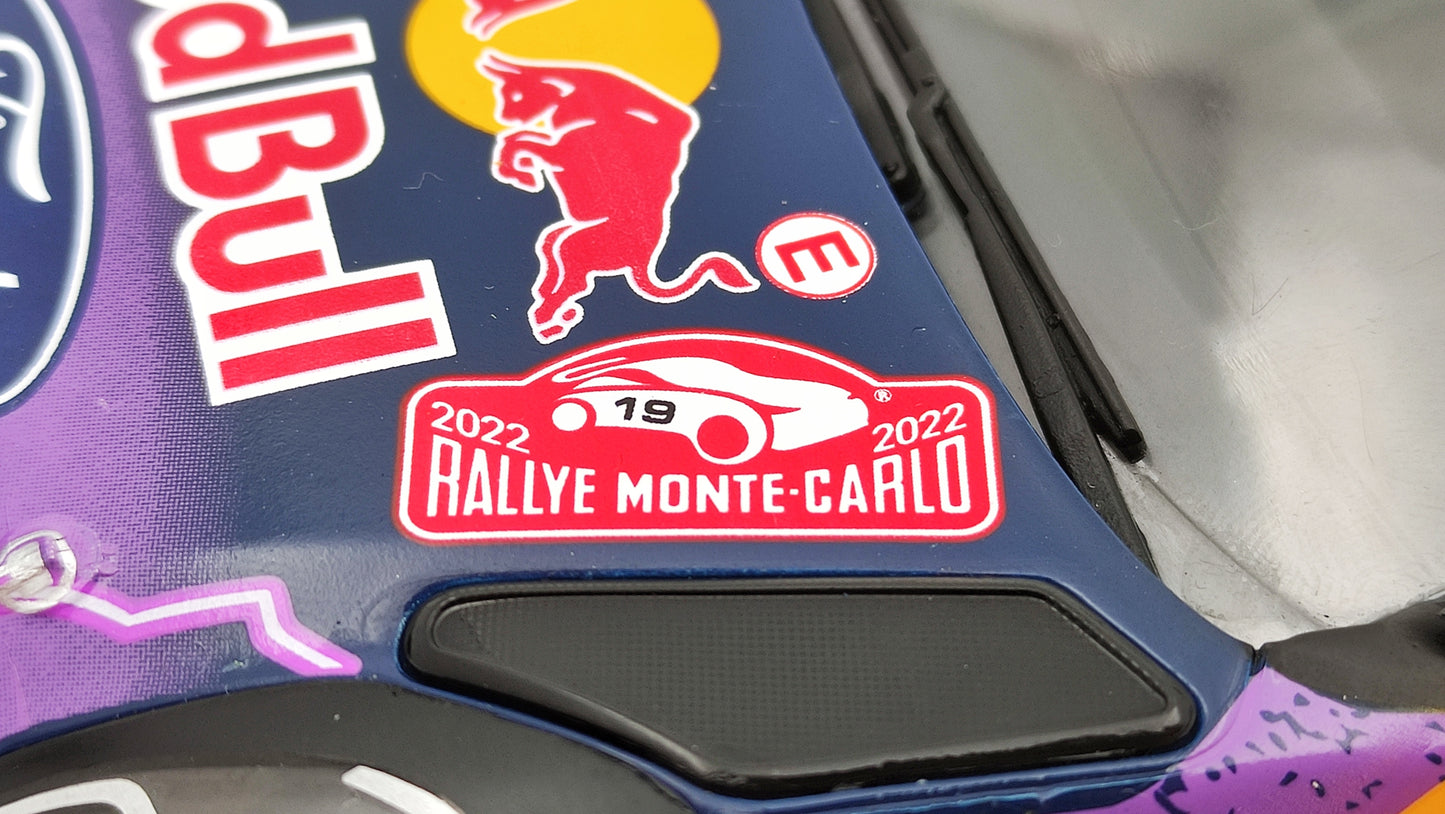 Solido Ford Puma Rally1 2022 Rallye Monte Carlo Winner S.Loeb/I.Galmiche 1/18 1809502