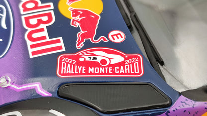 Solido Ford Puma Rally1 2022 Rallye Monte Carlo Winner S.Loeb/I.Galmiche 1/18 1809502