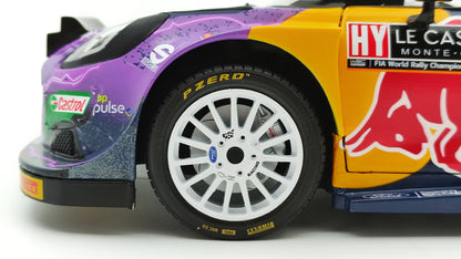 Solido Ford Puma Rally1 2022 Rallye Monte Carlo Winner S.Loeb/I.Galmiche 1/18 1809502