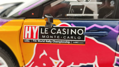Solido Ford Puma Rally1 2022 Rallye Monte Carlo Winner S.Loeb/I.Galmiche 1/18 1809502