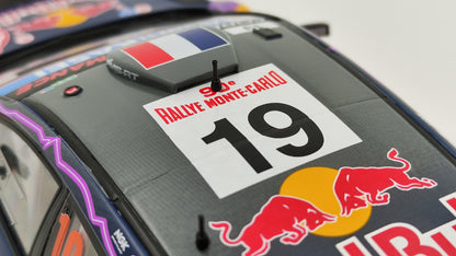 Solido Ford Puma Rally1 2022 Rallye Monte Carlo Winner S.Loeb/I.Galmiche 1/18 1809502