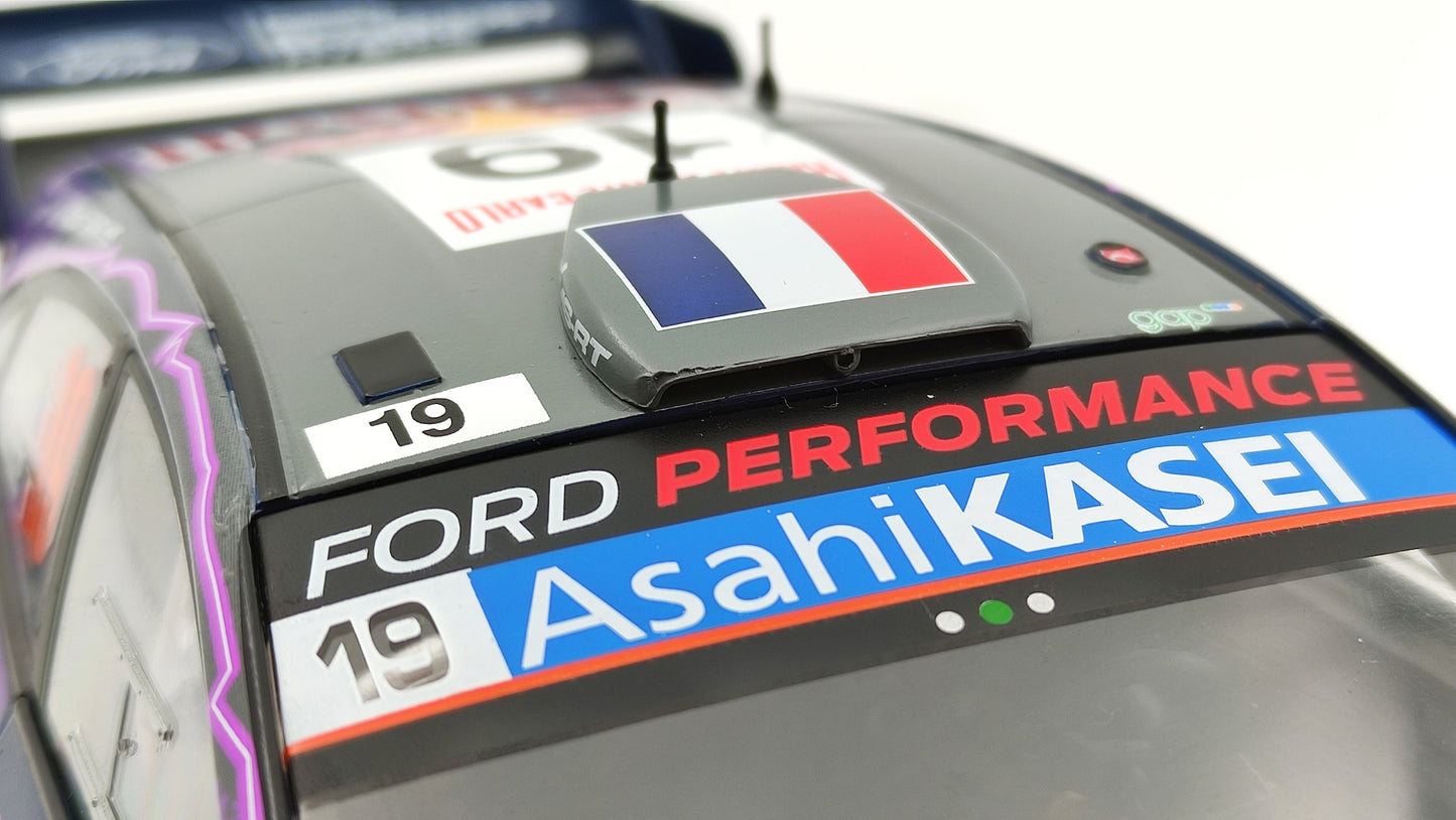 Solido Ford Puma Rally1 2022 Rallye Monte Carlo Winner S.Loeb/I.Galmiche 1/18 1809502