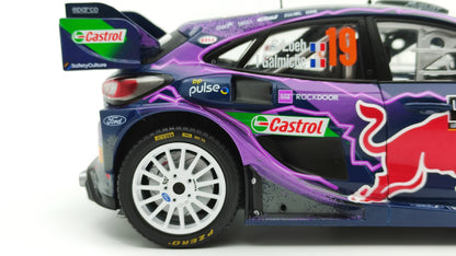 Solido Ford Puma Rally1 2022 Rallye Monte Carlo Winner S.Loeb/I.Galmiche 1/18 1809502