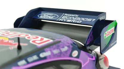 Solido Ford Puma Rally1 2022 Rallye Monte Carlo Winner S.Loeb/I.Galmiche 1/18 1809502