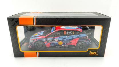 Ixo Hyundai i20 Rally1 2022 Rallye Monte Carlo T.Neuville/M.Wydaeghe 1/18 18RMC112.22
