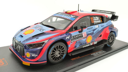Ixo Hyundai i20 Rally1 2022 Rallye Monte Carlo T.Neuville/M.Wydaeghe 1/18 18RMC112.22