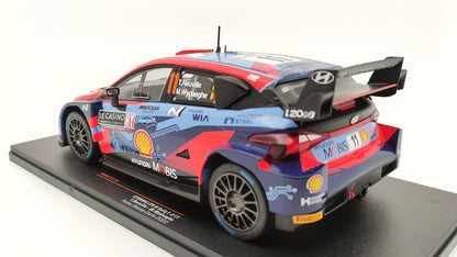 Ixo Hyundai i20 Rally1 2022 Rallye Monte Carlo T.Neuville/M.Wydaeghe 1/18 18RMC112.22
