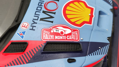 Ixo Hyundai i20 Rally1 2022 Rallye Monte Carlo T.Neuville/M.Wydaeghe 1/18 18RMC112.22