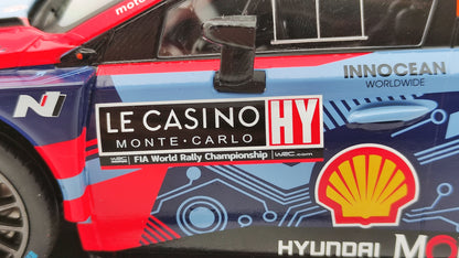 Ixo Hyundai i20 Rally1 2022 Rallye Monte Carlo T.Neuville/M.Wydaeghe 1/18 18RMC112.22