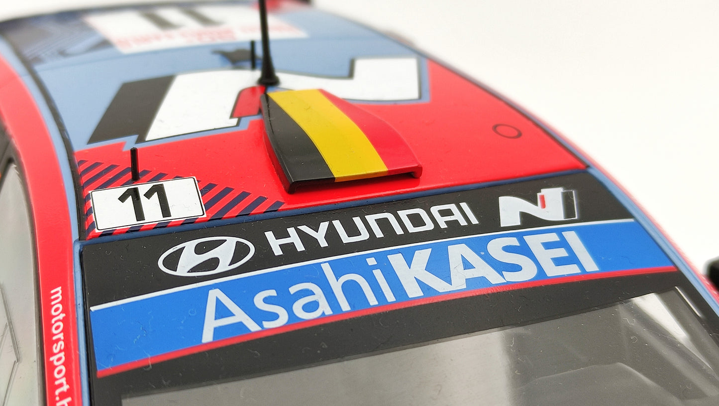 Ixo Hyundai i20 Rally1 2022 Rallye Monte Carlo T.Neuville/M.Wydaeghe 1/18 18RMC112.22