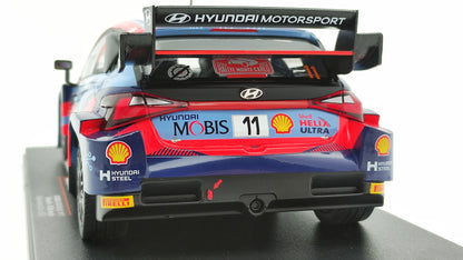 Ixo Hyundai i20 Rally1 2022 Rallye Monte Carlo T.Neuville/M.Wydaeghe 1/18 18RMC112.22