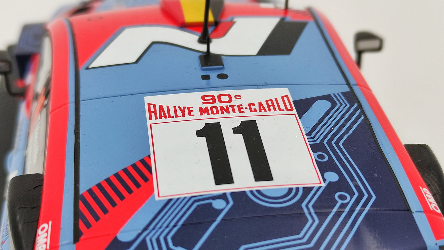 Ixo Hyundai i20 Rally1 2022 Rallye Monte Carlo T.Neuville/M.Wydaeghe 1/18 18RMC112.22