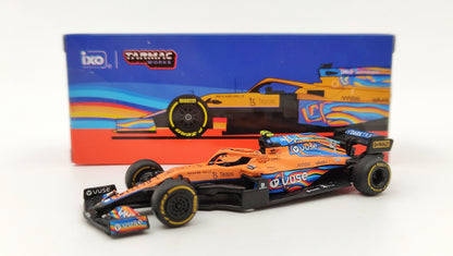 Tarmac Works Mclaren MCL35m Lando Norris Abu Dhabi GP 2021 TC-T64G-F040LN3