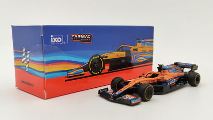 Tarmac Works Mclaren MCL35m Lando Norris Abu Dhabi GP 2021 TC-T64G-F040LN3