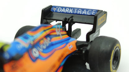 Tarmac Works Mclaren MCL35m Lando Norris Abu Dhabi GP 2021 TC-T64G-F040LN3