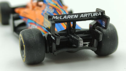 Tarmac Works Mclaren MCL35m Lando Norris Abu Dhabi GP 2021 TC-T64G-F040LN3