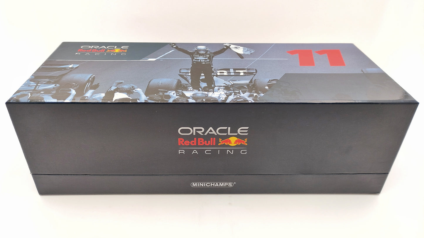 Minichamps Red Bull RB18 Sergio Perez Winner Monaco GP 2022 113220711