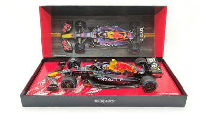 Minichamps Red Bull RB18 Sergio Perez Winner Monaco GP 2022 113220711
